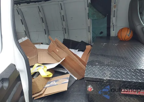 2020 GMC Savana Cargo Rwd 3500 Extended Wheelbase Work Van from USA, damaged, VIN 1GTZ7HFPXL1210691